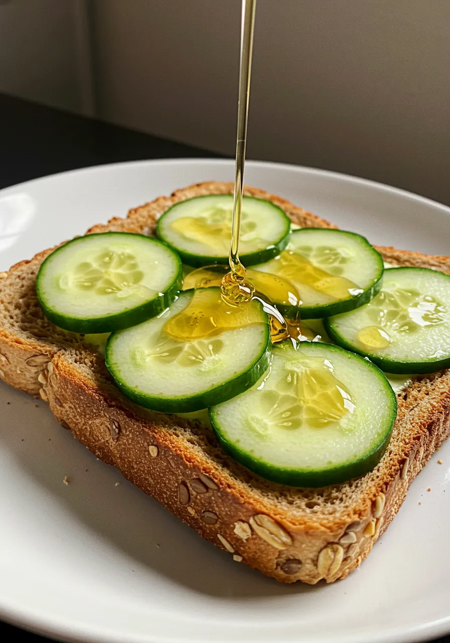 Cucumber Honey Toast - secondary view